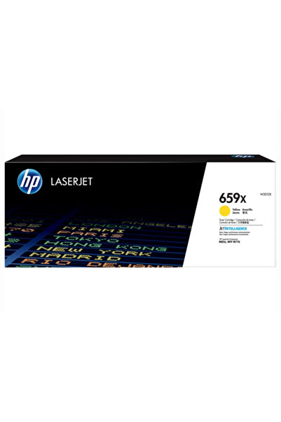 HP W2012X TONER 659X GALBEN 29K M856/M776