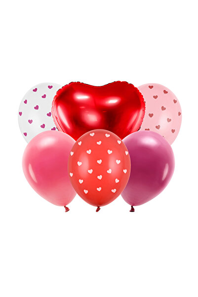 Share the Love Balloon set Be mine valentine, mix