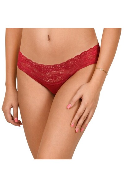 Lemila Seamless panties with lace trim, Agnes