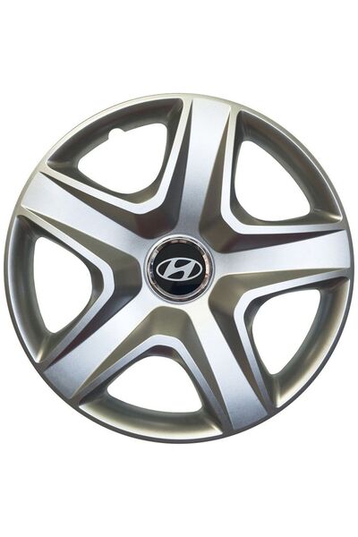 Autohelix MSA Set de 4 capace de jantă Kerime R15, potrivite pentru jante de ...