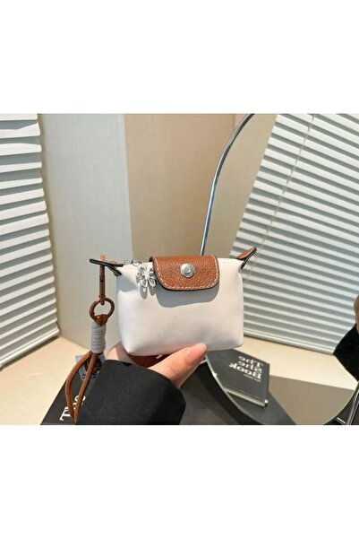 newaa butik Super Mini Mantı Çantası - Anahtarlar, Kulaklıklar, Ruj için Komp...