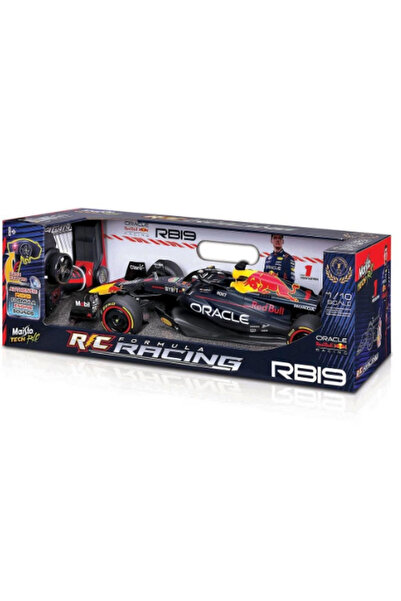 My Reality Fashion Nessiworld Maisto 1:10 Oracle Red Bull Racing Rb19 2023 Remote Control Car