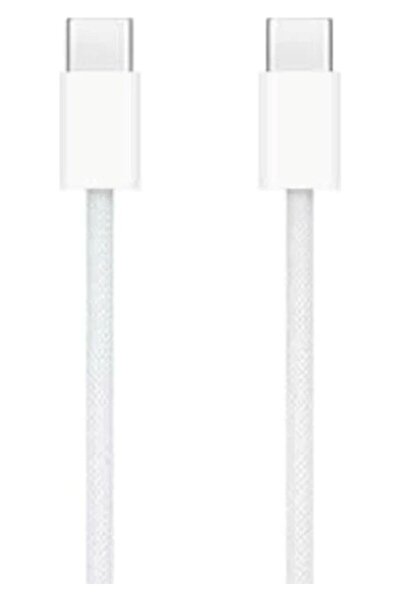 uHeL Şarj Kablosu 60W Type-C 1 Metre Uzunluk Hızlı Şarj Kablosu iPhone Androi...