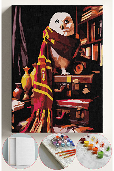 Sulepas Sayılarla Boyama Seti Numaralı Tuval Fırça Boya 40x50 Cm - HARRYBAYKUŞ