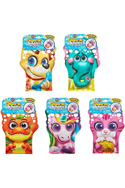 Zuru Glove-A-Bubbles Wave & Play – Fun Bubble Glove Toy with Solution Included ( 1 Pack )