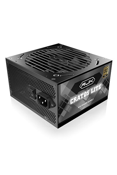 Raijintek Cratos Lite 850W 80+ GOLD ATX 3.1 PCIe 5.1 Siyah Güç Kaynağı (0R30B00037)
