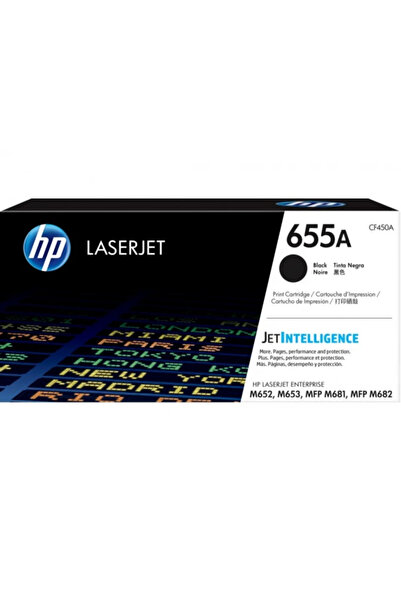 HP Toner 655A Black