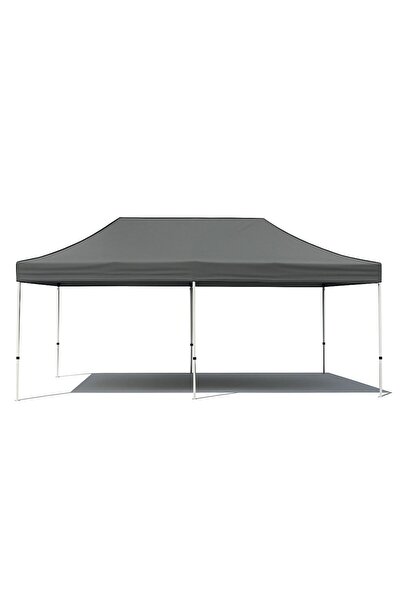 CAMPERLAND Portatif Çardak - Gölgelik - Bahçe Şemsiyesi - Gazebo – Stand 3x6 ...