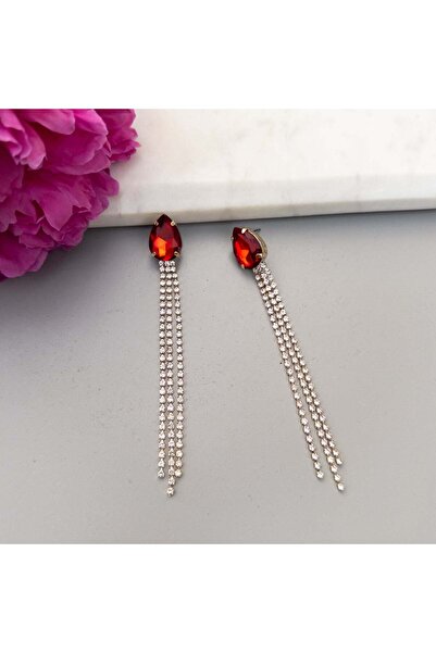 MOONGLOW ACCESSORIES Red Glow Earrings
