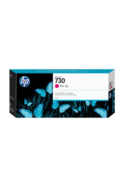 HP P2V69A ΜΕΛΑΝΙ 730 300-ML ΜΑΤΖΕΝΤΑ