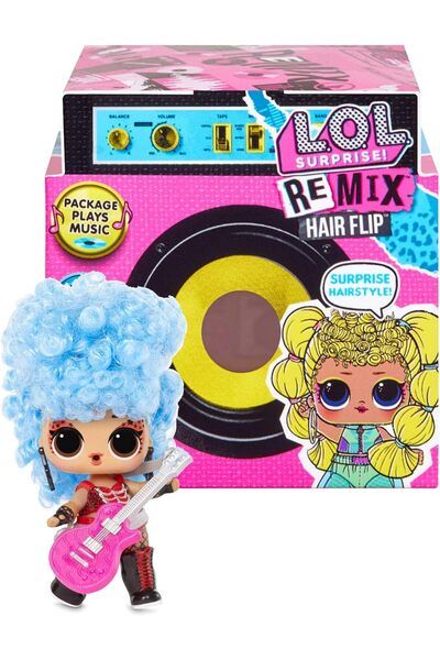 remix مفاجأة LOL Hair Flip، ١٥ مفاجأة مع كشف الشعر والموسيقى
