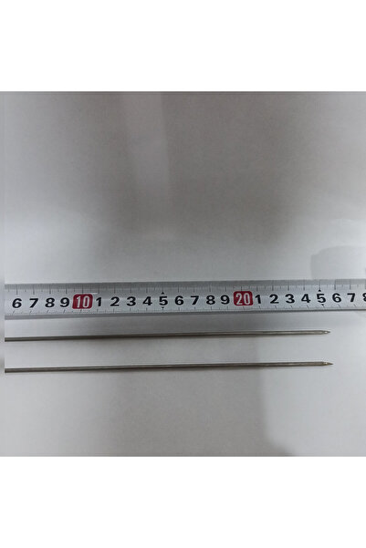 abnturk Ürün Boyutu 25cm Çuvaldız Düz İğnesi 2li Yerli Üretim 1. Kalite Malze...