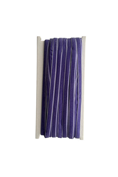 kalben accessories شريط مخملي عرض 1 سم - طول 5 متر