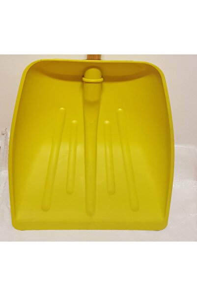 OEM Lopata plastic galbena cu coada