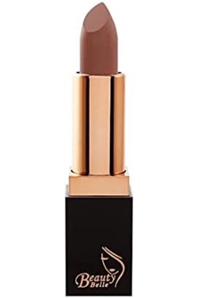 Beauty Belle أحمر شفاه مطفي يدوم طويلاً B204 وردي 3G