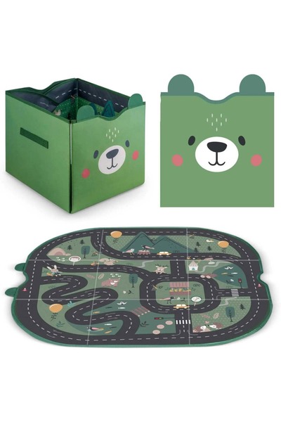 DacEnergy 2-in-1 organizer and mat for children, made of durable material, large and...