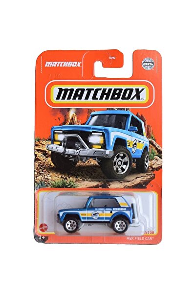Matchbox Metallic Car MBX Field Car, Blue, 1:64