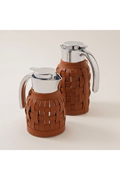 Dallaty Stainless steel vacuum flask 0.8L, brown