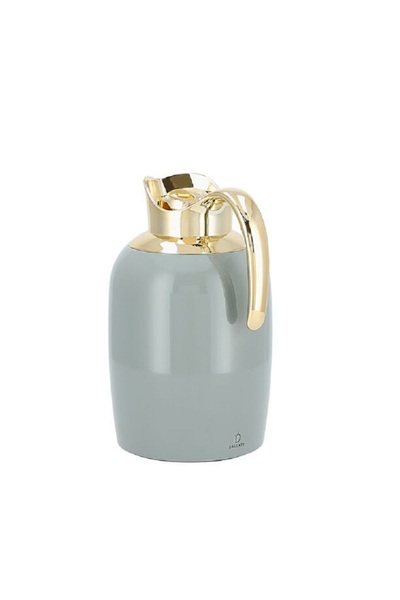 Dallaty Steel vacuum flask grey/gold 1.3L