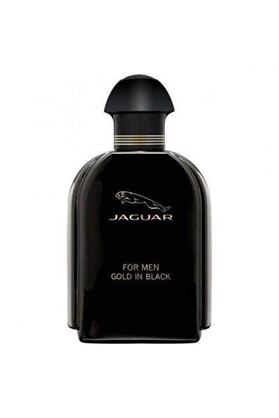 Jaguar Gold In Black For Men Eau de Toilette 100ml