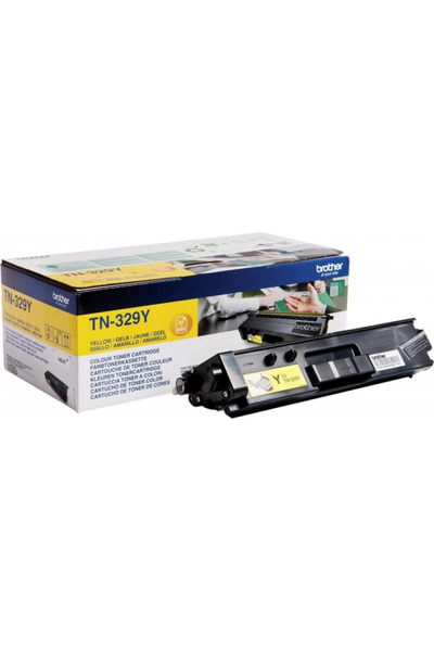 Brother TN329Y TONER 6K GALBEN