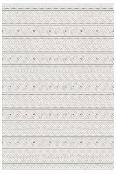 Home LAVİNİA, İPEKSİ YÜN TUŞELİ TRİKO AKRİLİK OTURMA ODASI VE SALON HALII