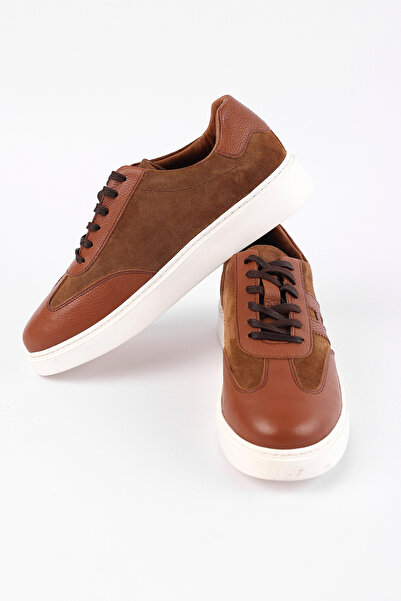 Rodrigo Ανδρικά αθλητικά παπούτσια 100% από γνήσιο δέρμα με κορδόνια