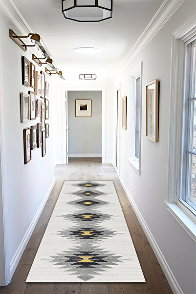 THEMODERNHANE Ψηφιακό εμπριμέ χαλάκι δαπέδου, διακοσμητικό, που πλένεται στο ...