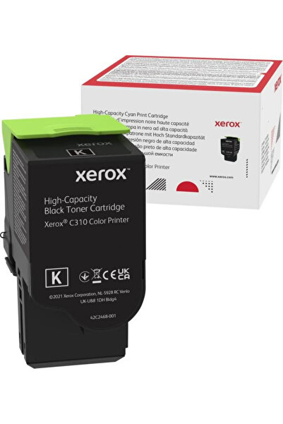 Xerox Toner 006R04368 Black 8 K Compatible with C310/C315
