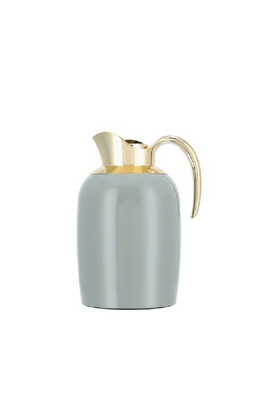 Dallaty Steel vacuum flask grey/gold 1.3L