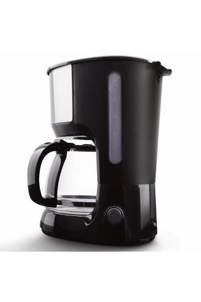 ROHNSON Coffee maker, 750 W, 1.25 l, 10 cup capacity, glass bowl, permanent, removable and washable filter...
