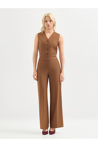 Karaca Kadın Pantolon-Kahve