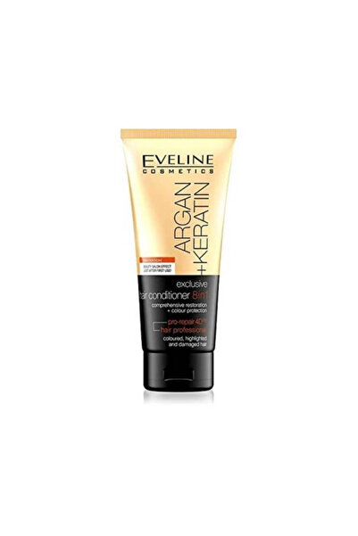 Eveline Eveline Hair Conditioner 200ml 8 in 1 Argan & Keratin
