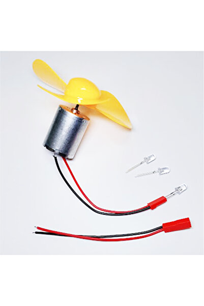 Generic Wind Turbine Generator Learning Kit for kids DIY Project