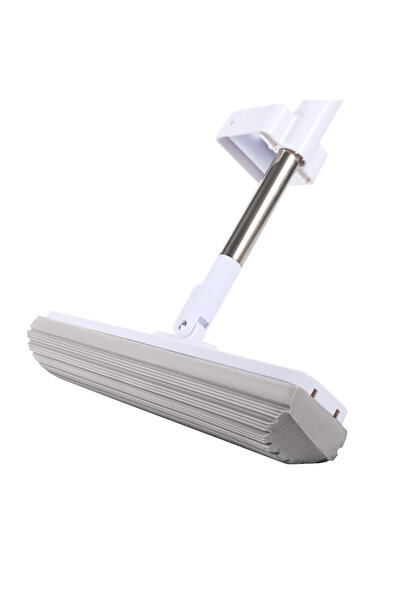 EveFix Yeni Nesil PVA Sihirli Sünger Paspas – Sürgülü Kendinden Sıkmalı, Alüm...