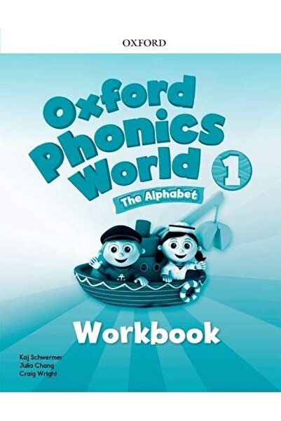 Oup Oxford عالم أكسفورد فونيكس: المستوى 1: كتاب التمارين