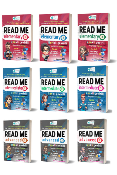 Erkan Önler Yayınları YENİ NESİL İNGİLİZCE HİKAYE TÜM SET