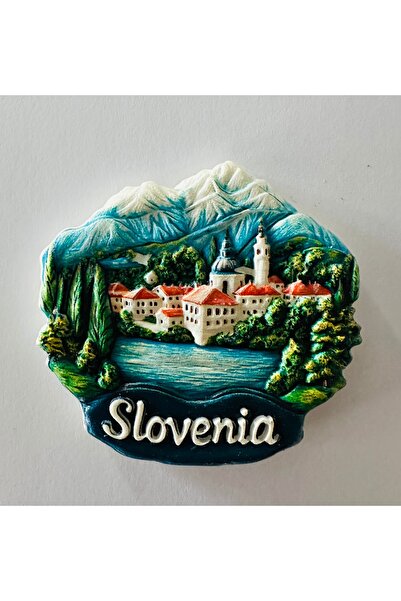 Magnetix Slovenya koleksiyonluk polyester magnet.