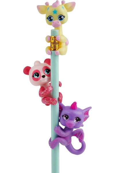 WowWee Mini Surprise Toy Pack – 3 Collectible Surprises Inside! Includes 1 Figure, Bracelet & Charm