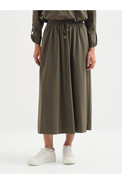 Karaca Kadın Etek-Haki