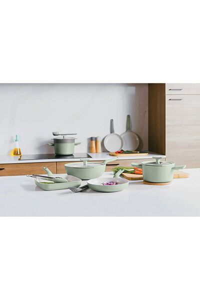 Berghoff 3950445 Leo Balance Sage Frying Pan 28cm