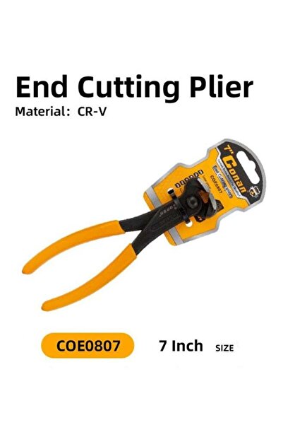 CONAN كماشة قطع طرفية - 7 بوصات - فولاذ CR-V - طراز COE0807