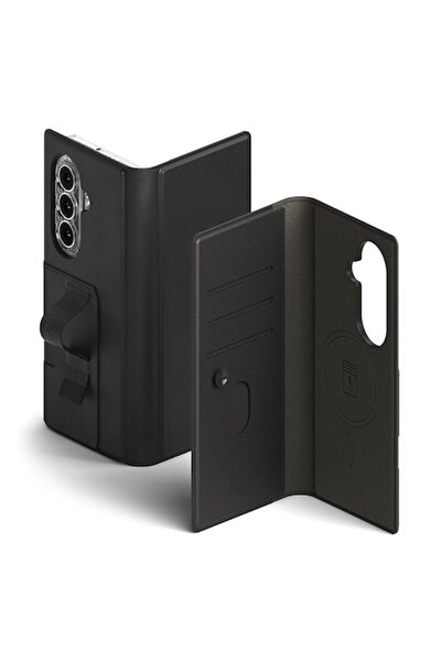 Stef's Cat Husa pentru Samsung Galaxy Z Fold7, Folio Grip Wallet Magnetic, N4...