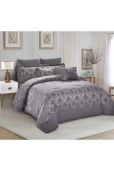 ALBAGSHI Milano Jacquard Double Bedspread