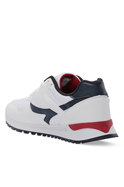 Slazenger OPTIMAX I Erkek Günlük Ayakkabı Beyaz / Lacivert