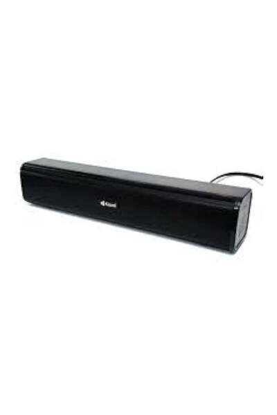 Kisonli i-600 Wired USB 2.0 Sound Bar Speaker