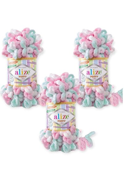 Eliza Alyza Elisa Puffy Colors 6052