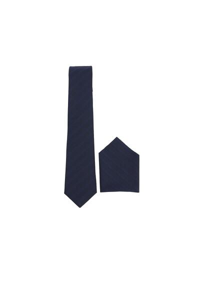 Tudors Patterned Classic Men's Tie with Pocket Handkerchief