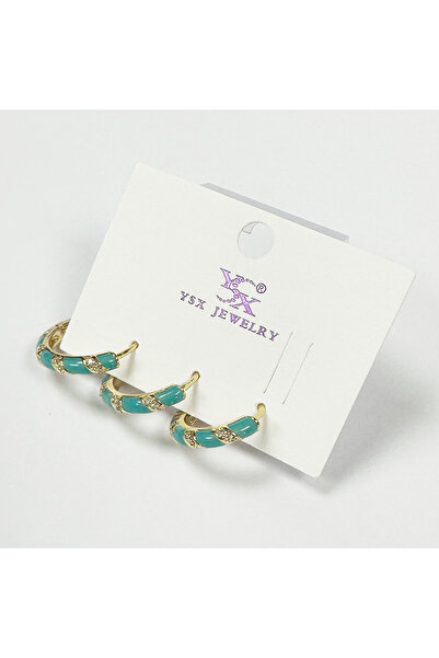 Perissy 3 قطع من الأقراط النسائية