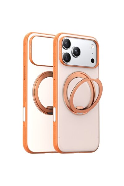 Stef's Cat Carcasă pentru iPhone 17 Pro, seria Ostand R Fitness, V72, policar...